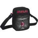 TRACOLLINA AC MILAN 1899 NERA 22X15X6CM FREE TIME SHOULDER BAG GOAL SCORER OFFICIAL PRODUCT ACM SEVEN SPA ITALY