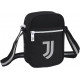 TRACOLLINA FC JUVENTUS NERA 22X15X6CM FREE TIME SHOULDER BAG CROSSBAR TRACOLLA BIANCONERA OFFICIAL PRODUCT SEVEN ITALY