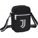 TRACOLLINA FC JUVENTUS NERA 22X15X6CM FREE TIME SHOULDER BAG CROSSBAR TRACOLLA BIANCONERA OFFICIAL PRODUCT SEVEN ITALY