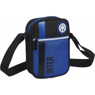 TRACOLLINA FC INTER MILANO NERA E AZZURRA 22X15X6CM FREE TIME SHOULDER BAG OFF THE LINE OFFICIAL PRODUCT SEVEN SPA ITALY