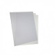 BINDING COVERS COPERTINE PER RILEGATURE TRASPARENTI A4 PVC CLEAR 150 MICRONS 100 FOGLI