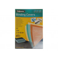 BINDING COVERS COPERTINE PER RILEGATURE TRASPARENTI A4 PVC CLEAR 150 MICRONS 100 FOGLI