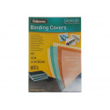 BINDING COVERS COPERTINE PER RILEGATURE TRASPARENTI A4 PVC CLEAR 150 MICRONS 100 FOGLI