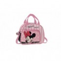 BORSA TRACOLLA MINNIE & YOU DISNEY ORIGINAL 23X19X10/ 2 ZIP.