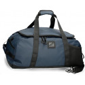 BORSA DA VIAGGIO PEPE JEANS LONDON ORIGINAL HOXTON BLU MARINO BORSONE 56X32X26CM C/TRACOLLA E TASCA ESTERNA CON ZIP