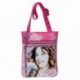 TRACOLLINA PIATTA VIOLETTA STAR DISNEY ORIGINAL 20X24CM. 2 ZIP.