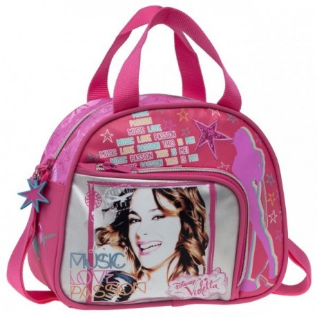 BORSA TRACOLLA VIOLETTA STAR DISNEY ORIGINAL 23X19X10CM.