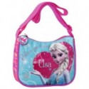 TRACOLLINA ELSA DISNEY FROZEN ORIGINAL 19X15X7CM. 1 ZIP.