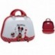 BEAUTY RIGIDO MINNIE VESPA DISNEY ORIGINAL 35X25X14CM.