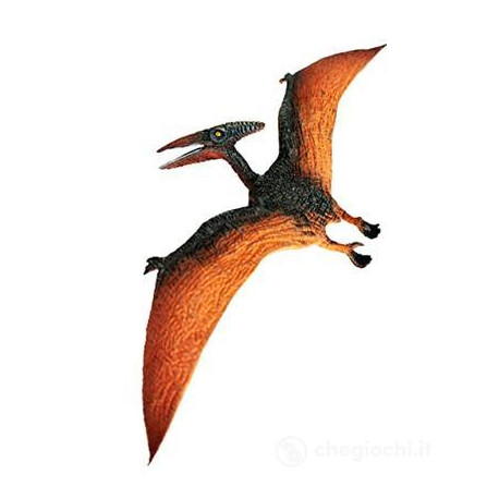 DINOSAUR PARK PTEROSAUR SUPER REALISTICO 18X10X3CM DIRETTAMENTE DAL GIURASSICO! SCATOLATO DFUN DYNIT ITALY