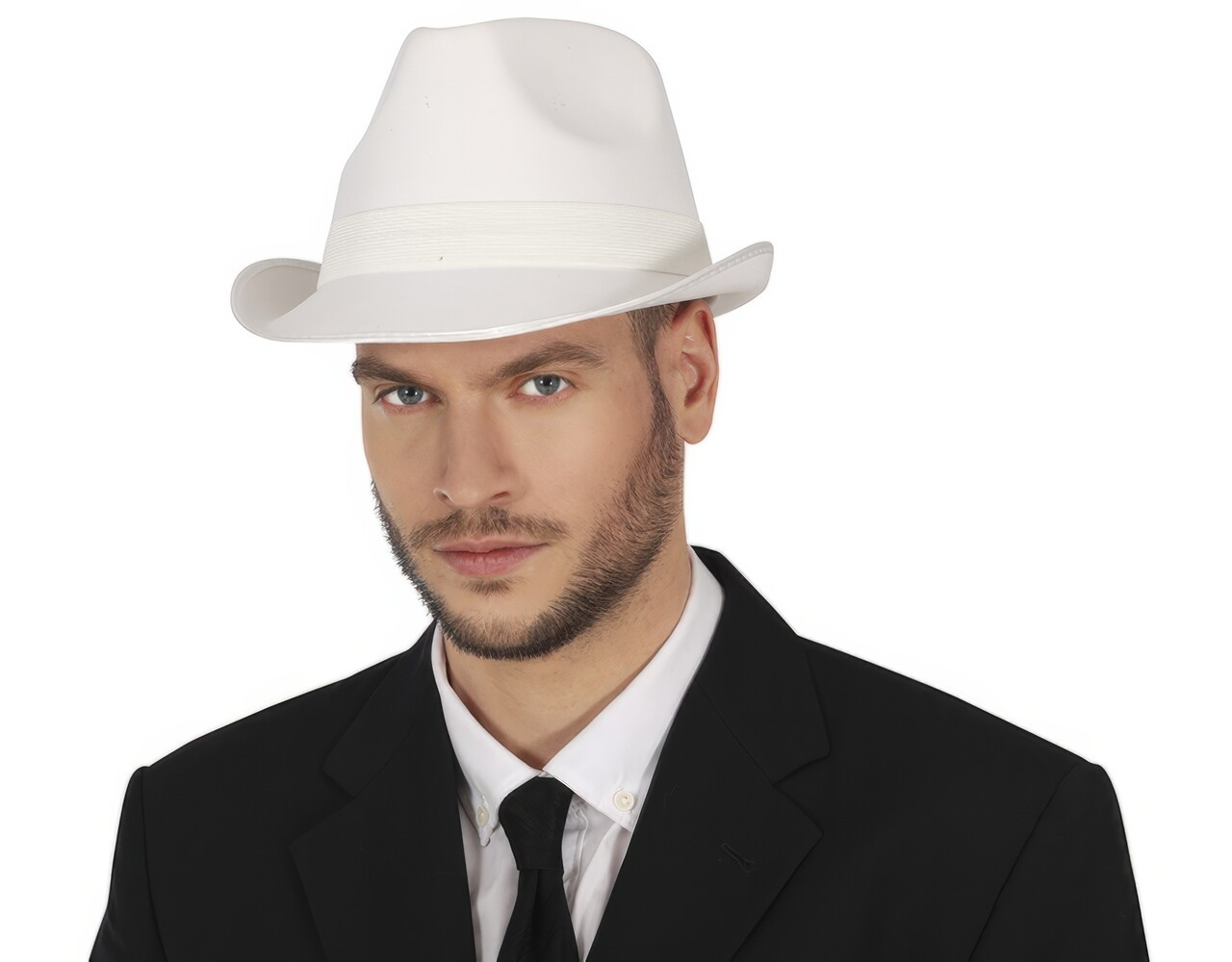 Eric Draven Costume Cappello Decorativo Bianco Regolabile Unisex