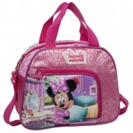 BORSA CON TRACOLLA MINNIE MOUSE DISNEY ORIGINAL 23X19X10CM.