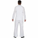 COSTUME DISCO BIANCO TG L PETTORINA GIACCA C/GILET PANTALONI TRAVESTIMENTI DI CARNEVALE SPETTACOLI A TEMA JOHN TRAVOLTA