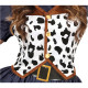 COSTUME COWGIRL CAWBOY DONNA TG.L VESTITO GILET PER TRAVESTIMENTI DI CARNEVALE A TEMA WESTERN NO CAPPELLO E ACCESSORI