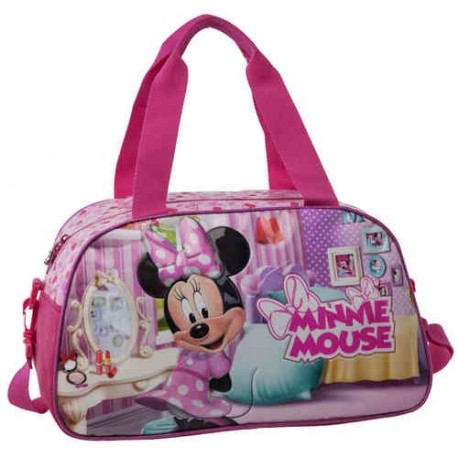 BORSA DA VIAGGIO E TEMPO LIBERO MICKEY & FRIENDS DISNEY ORIGINAL 40X28X22CM.