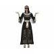 COSTUME CARNEVALE EGIZIANA TG.M VESTITO CLEOPATRA C/DIADEMA COLLETTO CINTURA TRAVESTIMENTI A TEMA ANTICO EGITTO NO ACCES