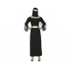 COSTUME CARNEVALE EGIZIANA TG.M VESTITO CLEOPATRA C/DIADEMA COLLETTO CINTURA TRAVESTIMENTI A TEMA ANTICO EGITTO NO ACCES