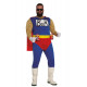 COSTUME CARNEVALE BEERMAN UOMO BIRRA TG.XL VESTITO COMPLETO DI TUTA IMBOTTITA E CINTURA POR.LATTINE DAFF/SIMPSON NO ACCE