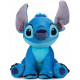 PELUCHE STITCH 30CM BLU CON SUONO PUPAZZO ANIMALETTO DISNEY CLASSICS ORIGINAL SAMBRO