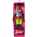 BARBIE KEN FASHIONISTAS BAMBOLA 30CMBAMBOLA KEN CON VESTITI ALLA MODA CAPELLI RICCI SCOLPITI OFFICIAL PRODUCT MATTEL