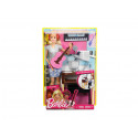 PLAI SET BARBIE MUSICISTA BAMBOLA 30CM+CHITARRA+ACCESSORI+LIBRICINI MUSICALI GIOCATTOLO BAMBINI 3+ ANNI ORIGINAL MATTEL