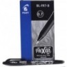 CONFEZIONE 12 PENNE FRIXION BALL ROLLER 0,7 CANCELLABILE PILOT NERO.BLFR7B