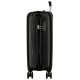 TROLLEY DA VIAGGIO ABS 4 DOPPIE RUOTE REEBOK LUCIA NERO 55X38X20CM VALIGIA BAGAGLIO A MANO DA CABINA OFFICIAL PRODUCT