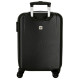 TROLLEY DA VIAGGIO ABS 4 DOPPIE RUOTE REEBOK LUCIA NERO 55X38X20CM VALIGIA BAGAGLIO A MANO DA CABINA OFFICIAL PRODUCT