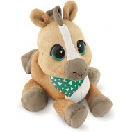 DOLCE CAVALLINO GIOCO DEL CUCÙ PELUCHE INTERATTIVO ELETTRONICO 28CM 2IN1 + ACCESSORI CON SUONI E VERSI 18+MESI CHICCO