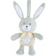 PELUCHE MORBIDO CONIGLIETTO 22CM POLVERE DI STELLE 2 MODALITÀ LUCE NOTTE SOFFUSA + DOLCI MELODIE 15 MINUTI 0+ANNI CHICCO