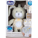 PELUCHE MORBIDO CONIGLIETTO 22CM POLVERE DI STELLE 2 MODALITÀ LUCE NOTTE SOFFUSA + DOLCI MELODIE 15 MINUTI 0+ANNI CHICCO