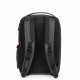 ZAINO TECUM S CNNCTACCENTGREY 42X30X15,5CM MULTITASCHE PORTA PC 4ZIP SCHIENALE IMBOTTITO GARANZIA 30 ANNI EASTPAK U.S.A.