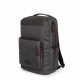 ZAINO TECUM S CNNCTACCENTGREY 42X30X15,5CM MULTITASCHE PORTA PC 4ZIP SCHIENALE IMBOTTITO GARANZIA 30 ANNI EASTPAK U.S.A.