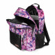 ZAINO PINZIP TASKE 38L GARDEN PINK42X32X25CM 3 SCOMPARTI 2 TASCHE SCHIENALE IMBOTTITO GARANZIA 30 ANNI EASTPAK U.S.A.