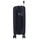 TROLLEY DA VIAGGIO RIGIDO ABS 4 DOPPIE RUOTE REEBOK BLU SCURO 38X55X20CM VALIGIA BAGAGLIO A MANO CABINA OFFICIAL PRODUCT