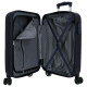 TROLLEY DA VIAGGIO RIGIDO ABS 4 DOPPIE RUOTE REEBOK BLU SCURO 38X55X20CM VALIGIA BAGAGLIO A MANO CABINA OFFICIAL PRODUCT