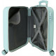 TROLLEY DA VIAGGIO ABS PEPE JEANS LONDON BECCA 4 RUOTE VALIGIA RIGIDA DA CABINA 40X55X20CM 2 CHIUSURE A COMBINAZIONE