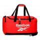 BORSA DA VIAGGIO REEBOK BOSTON ROSSO 55X27X20CM 1 ZIP BORSONE SPORT PALESTRA PISCINA TEMPO LIBERO OFFICIAL PRODUCT