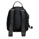 ZAINO MINI REEBOK LINDEN BLACK 27X32X10CM 1 ZIP TASCA CON ZIP ZAINETTO NERO SCUOLA E TEMPO LIBERO OFFICIAL PRODUCT