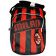 TRACOLLINA AC MILAN ROSSONERA 22X15X6CM SQUARE SHOULDER BAG THE GREATEST PASSION TRACOLLA OFFICIAL PRODUCT SEVEN ITALY