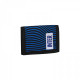 PORTAFOGLI VELCRO WALLET FC INTERNAZIONALE MILANO ALL BALL NEROAZZURRO CON ZIP PORTAMONETE OFFICIAL PRODUCT SEVEN ITALY