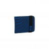PORTAFOGLI WALLET FC INTERNAZIONALE MILANO ALL BALL NEROAZZURRO CON ZIP PORTAMONETE OFFICIAL PRODUCT SEVEN ITALY