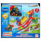 VTECH VROOM VROOM GO TRAMPOLINO ACROBAZIE ESTREME 3 IN 1 PISTA MACCHININE CON TRAMPOLINO 3 MODALITÀ DI GIOCO E LIBRO