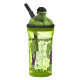 BICCHIERE CON CANNUCCIA TRITAN 3D HULK 360ML TRASPARENTE VERDE CANNUCCIA NERA CON TESTONE SUPER EROE MARVEL ORIGINAL