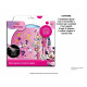 SET DISNEY JUNIOR MINNIE LIBRODIARIO SEGRETO CON LUCCHETTO CON 2 CHIAVI + 1 PENNA MAGICA + 1 PENNA CLIP OFFICIAL PRODUCT