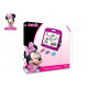 SET LAVAGNETTA PORTATILE MINNIE DISNEY JUNIOR CONTIENE 1 LAVAGNA 5 FOGLI DA COLORARE 4 PASTELLI A CERA 4GESSETTI 1SPUGNA