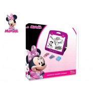 SET LAVAGNETTA PORTATILE MINNIE DISNEY JUNIOR CONTIENE 1 LAVAGNA 5 FOGLI DA COLORARE 4 PASTELLI A CERA 4GESSETTI 1SPUGNA