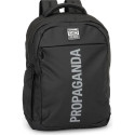 ZAINO CITY PACK PROPAGANDA BLACK ZAINETTO SCUOLA E TEMPO LIBERO 40X29X10+2CM 1 ZIP+TASCHE C/ZIP NERO PANINI SCUOLA ITALY