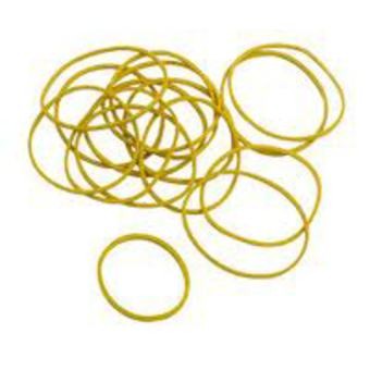 Elastici Gialli Diametro 30 Mm - Confezione Da 1 Kg Per Imballaggi E Pacchi - Foto 3