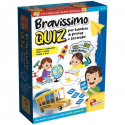 BRAVISSIMO QUIZ PER TERZA E QUARTA ELEMENTARE 250+QUIZ ITALIANO MATEMATICA STORIA GEOGRAFIA+LIBRO LISCIANI MADE IN ITALY